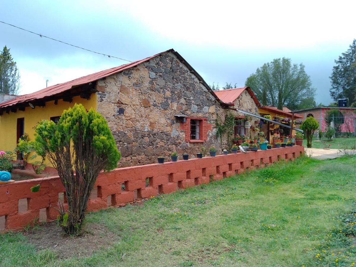 Cabanas Las Margaritas Huasca de Ocampo Εξωτερικό φωτογραφία