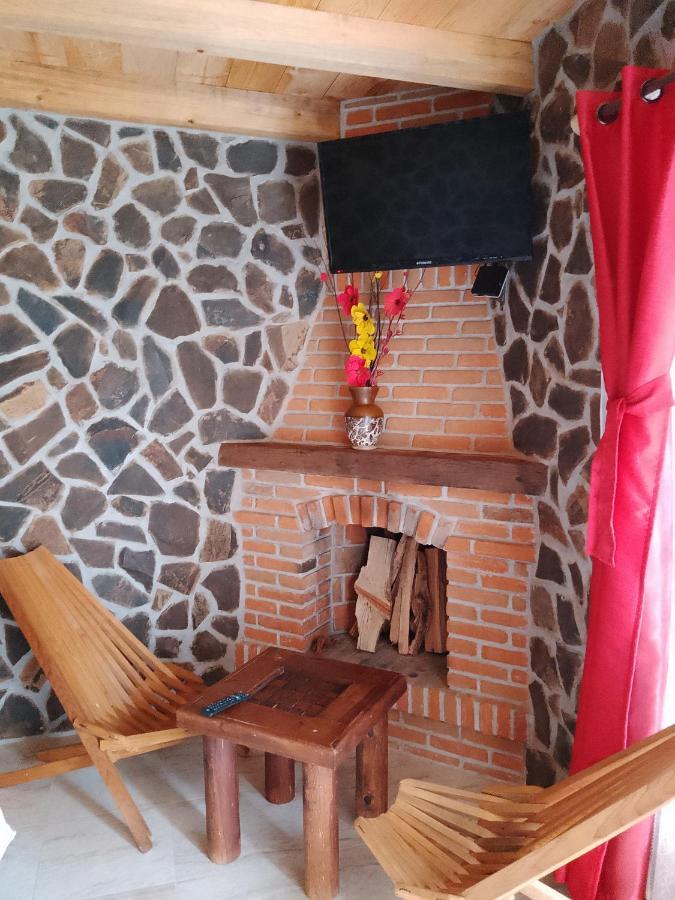 Cabanas Las Margaritas Huasca de Ocampo Εξωτερικό φωτογραφία