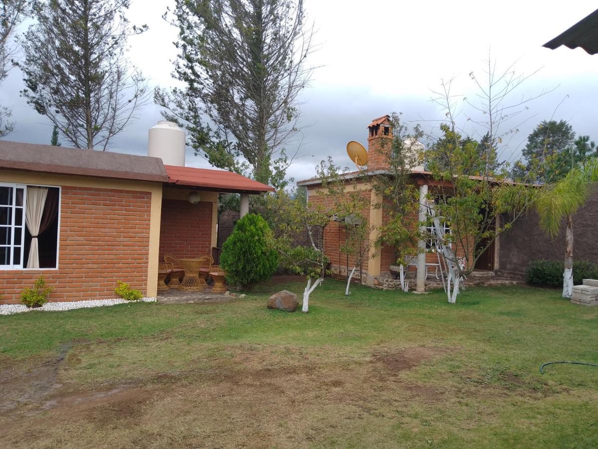 Cabanas Las Margaritas Huasca de Ocampo Εξωτερικό φωτογραφία