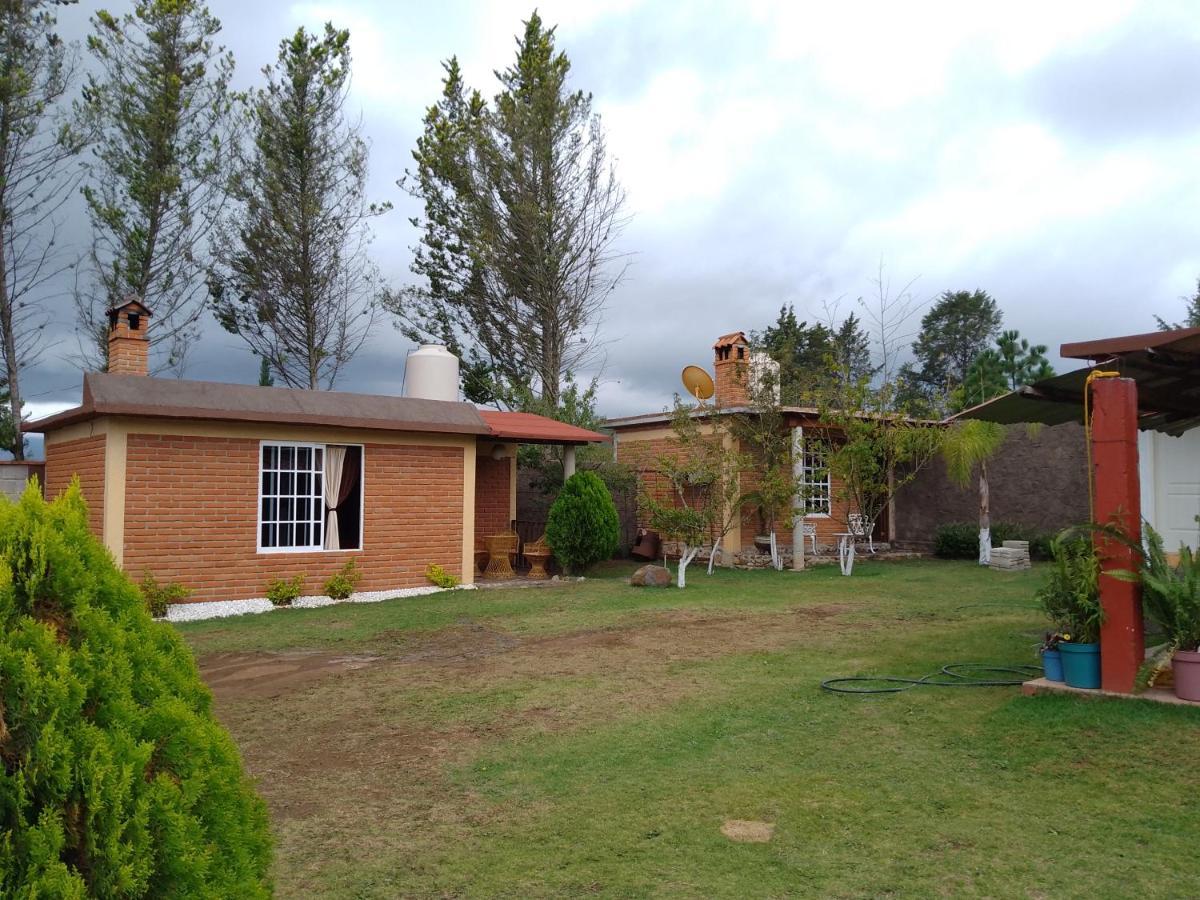 Cabanas Las Margaritas Huasca de Ocampo Εξωτερικό φωτογραφία