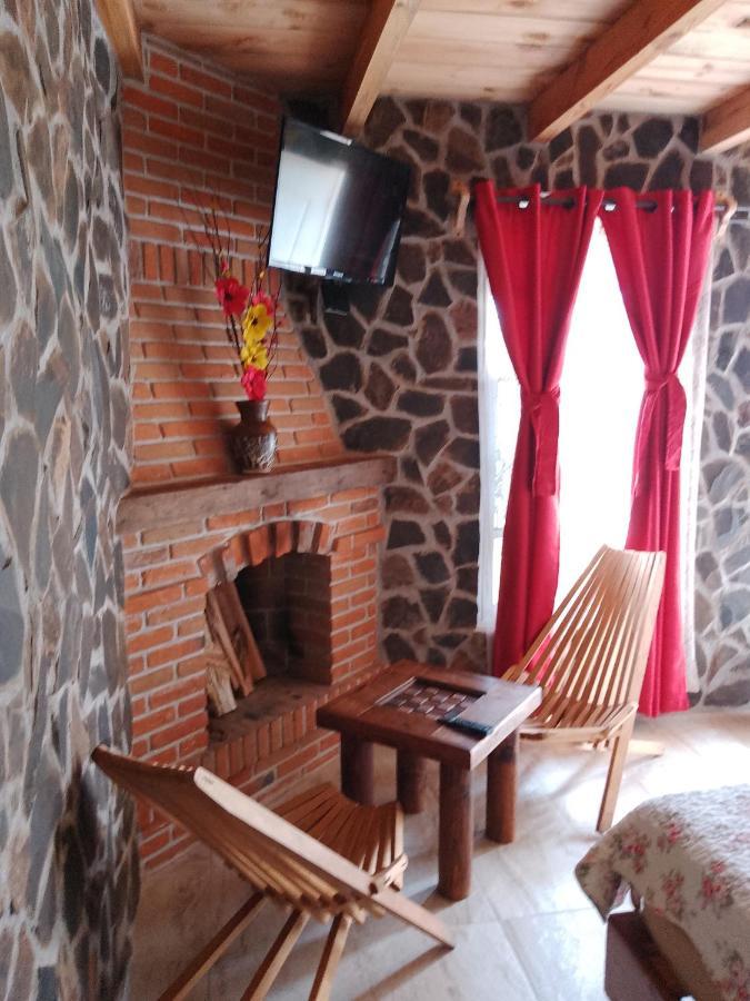 Cabanas Las Margaritas Huasca de Ocampo Εξωτερικό φωτογραφία
