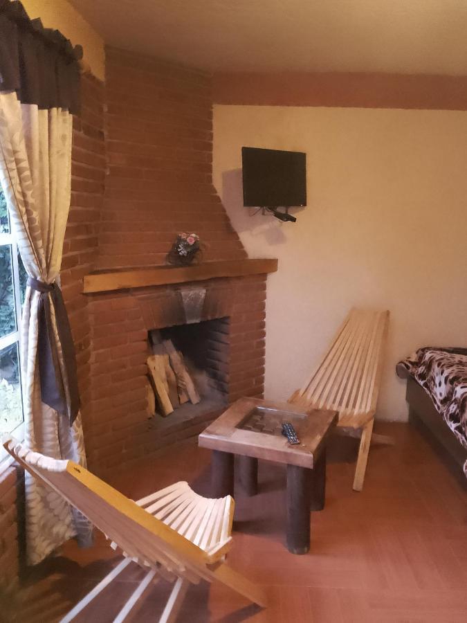 Cabanas Las Margaritas Huasca de Ocampo Εξωτερικό φωτογραφία