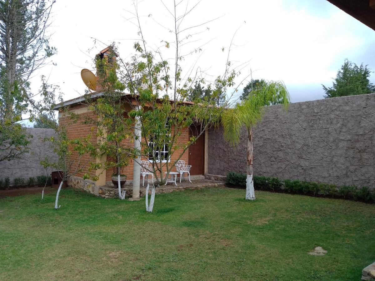 Cabanas Las Margaritas Huasca de Ocampo Εξωτερικό φωτογραφία