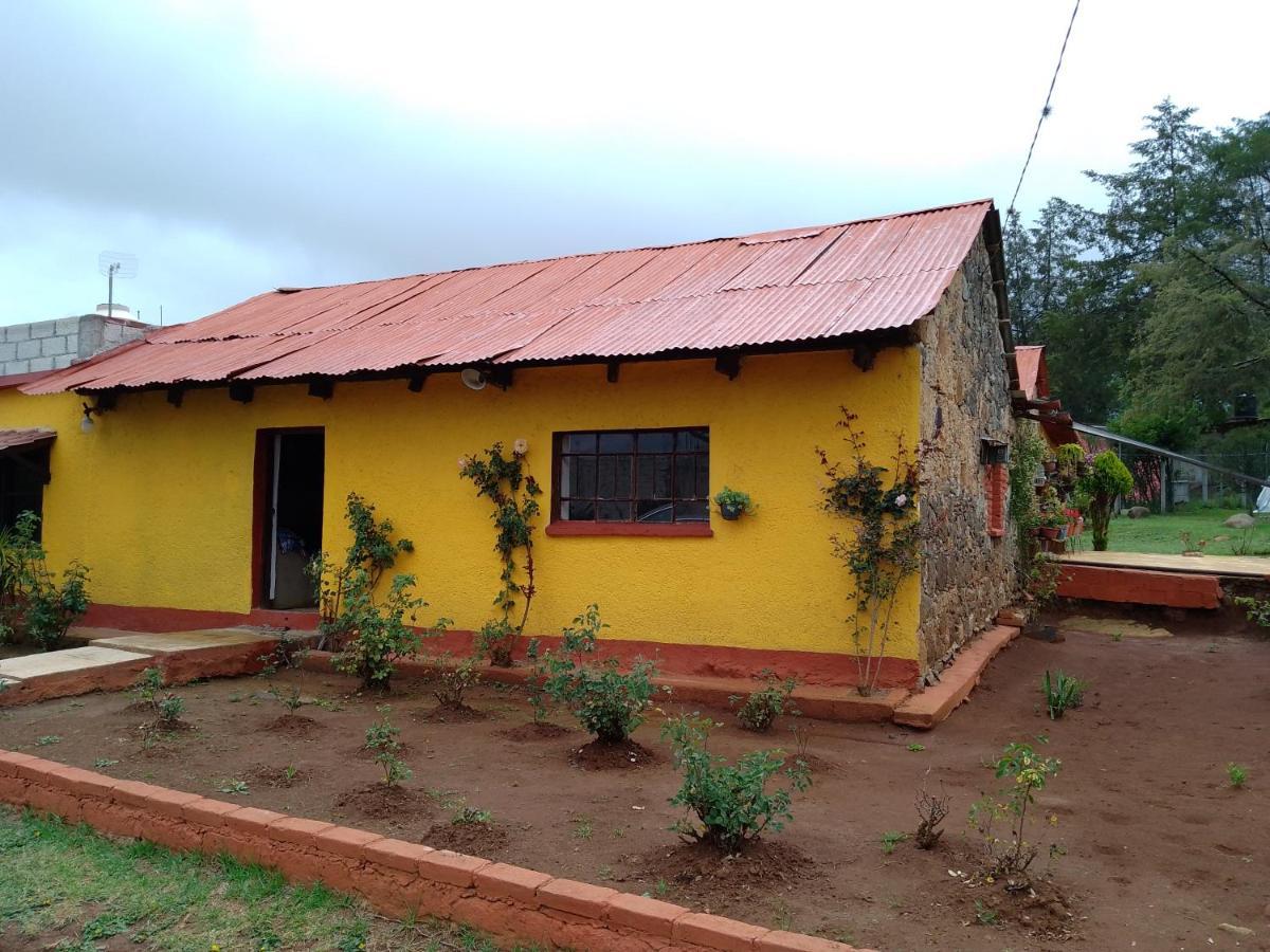 Cabanas Las Margaritas Huasca de Ocampo Εξωτερικό φωτογραφία