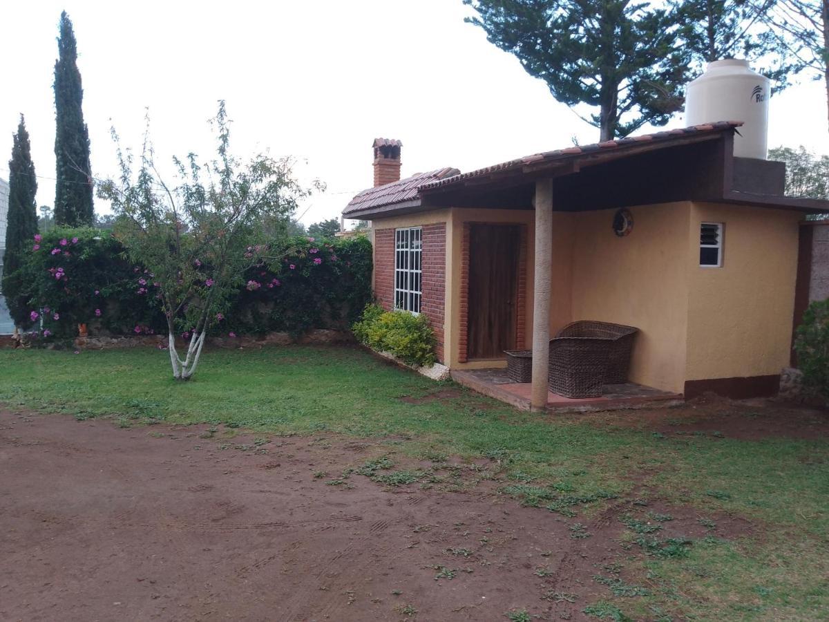 Cabanas Las Margaritas Huasca de Ocampo Εξωτερικό φωτογραφία